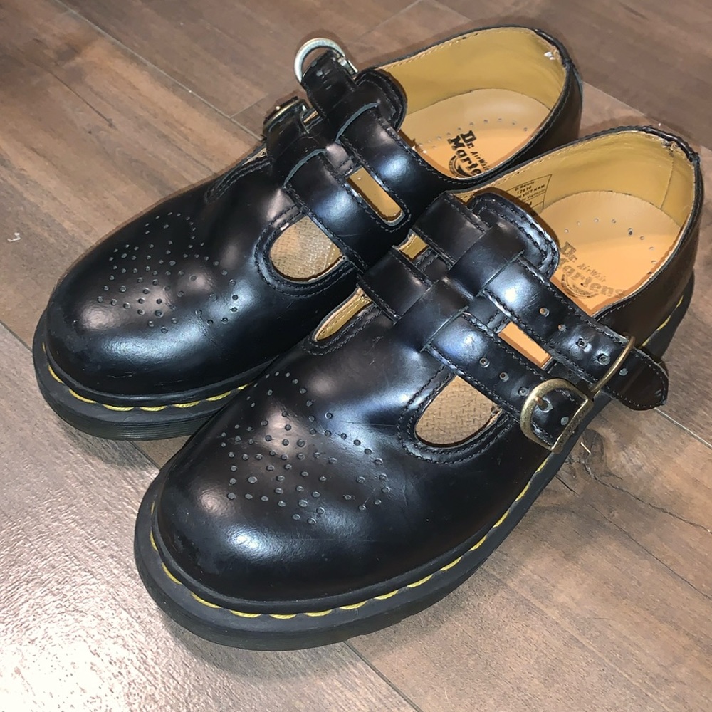 Mary Jane Doc Martens